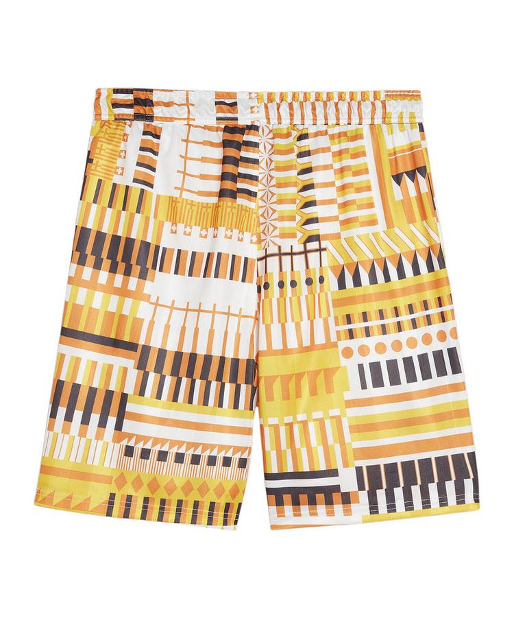 PUMA PUMA FanwearCapsule Short Fu&szlig;ballshorts Herren - schwarzorange - 0 | SportScheck