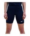 Nike Stock Tight Short Damen Laufshorts Damen - blau