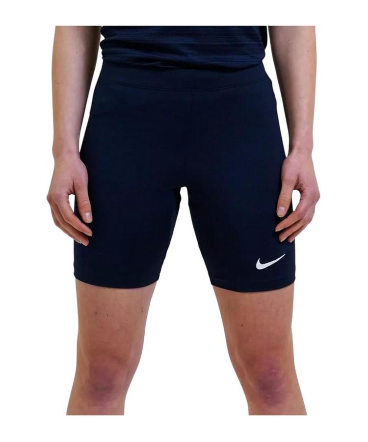 Nike Nike Stock Tight Short Damen Laufshorts Damen - blau - 0 | SportScheck