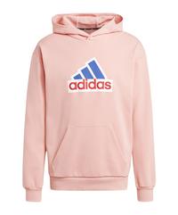 adidas Future Icons Badge of Sport Hoody T-Shirt Herren - rosa