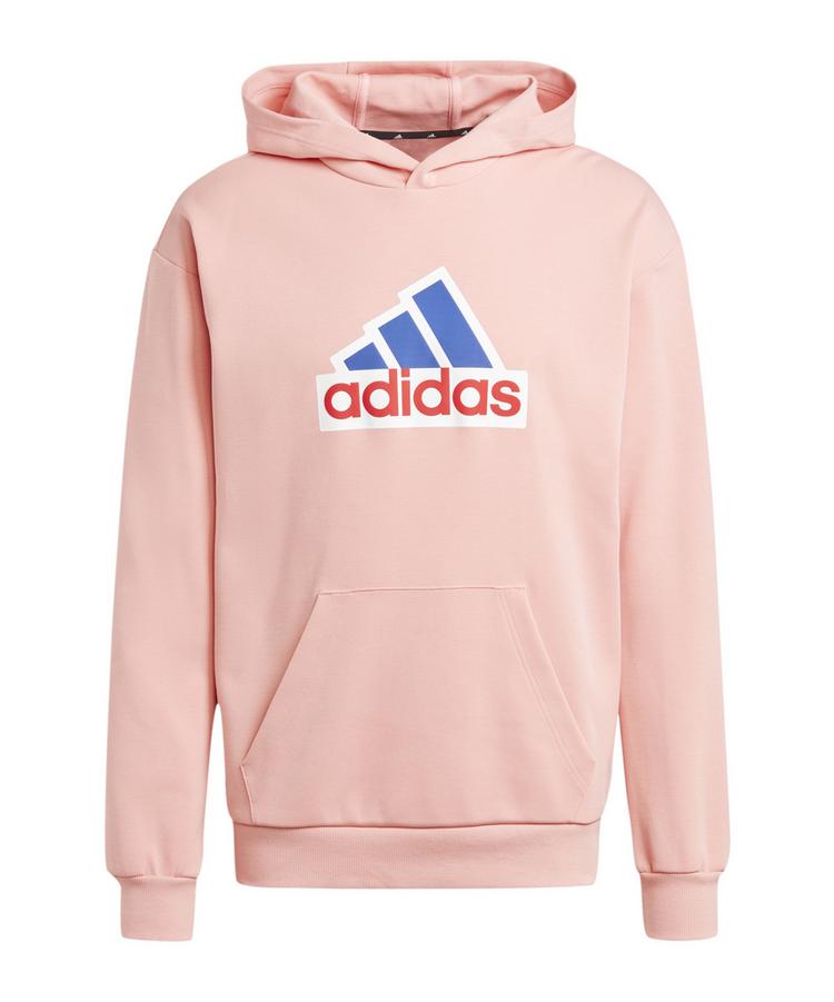 adidas adidas Future Icons Badge of Sport Hoody T-Shirt Herren - rosa - 0 | SportScheck