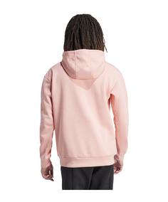 Rückansicht von adidas Future Icons Badge of Sport Hoody T-Shirt Herren rosa