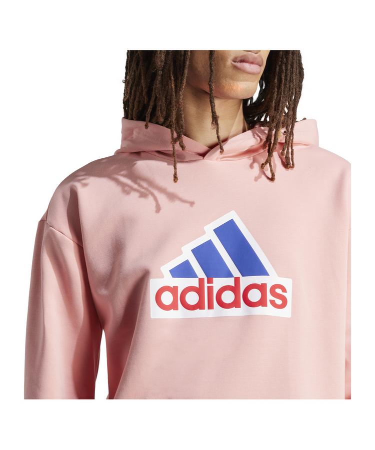 adidas adidas Future Icons Badge of Sport Hoody T-Shirt Herren - rosa - 0 | SportScheck