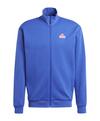 adidas Future Icons Badge of Sport Sweatshirt Sweatjacke Herren - blau