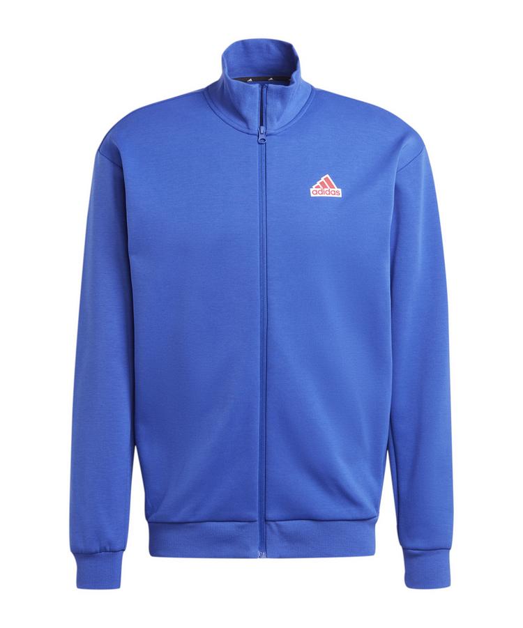 adidas adidas Future Icons Badge of Sport Sweatshirt Sweatjacke Herren - blau - 0 | SportScheck