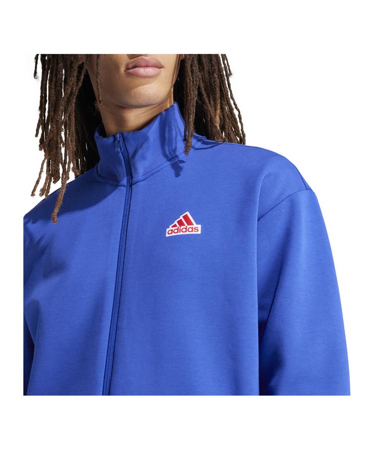 adidas adidas Future Icons Badge of Sport Sweatshirt Sweatjacke Herren - blau - 0 | SportScheck