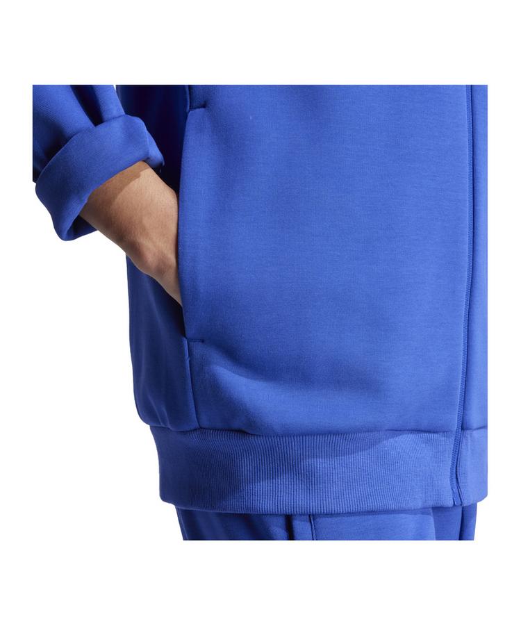 adidas adidas Future Icons Badge of Sport Sweatshirt Sweatjacke Herren - blau - 1 | SportScheck