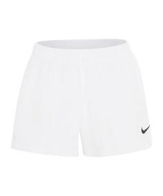 Nike Team Stock Running Short Laufshorts Herren weiss