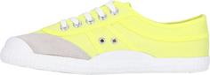 Rückansicht von Kawasaki Neon Sneaker 5001 Safety Yellow
