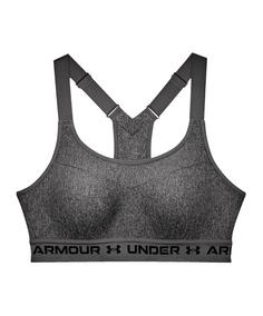 Under Armour Crossback High HT Sport-BH Damen Sport-BH Damen grau