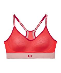 Under Armour Infinity LO Blckd Sport-BH Damen Sport-BH Damen rot