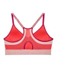 Rückansicht von Under Armour Infinity LO Blckd Sport-BH Damen Sport-BH Damen rot