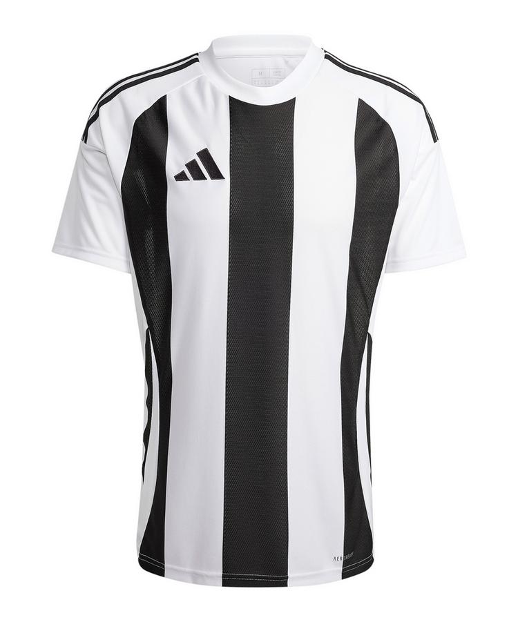 adidas adidas Striped 24 Trikot Trikot Herren - weissschwarz - 0 | SportScheck