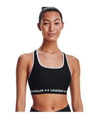 Under Armour Crossback Mid Sport-BH Damen BH Damen - schwarz