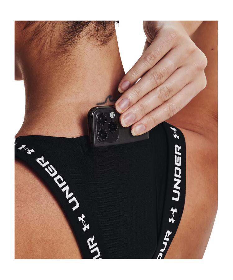 Under Armour Under Armour Crossback Mid Sport-BH Damen BH Damen - schwarz - 0 | SportScheck