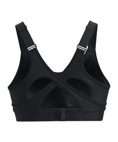 Rückansicht von Under Armour Cross Sport-BH Damen Sport-BH Damen schwarz