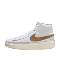 Nike Blazer Phantom Low Sneaker Herren weissbraun