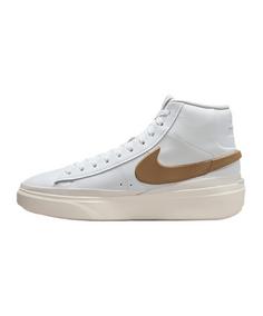 Rückansicht von Nike Blazer Phantom Low Sneaker Herren weissbraun