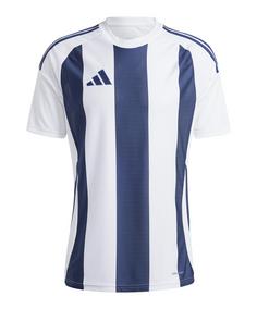 adidas Striped 24 Trikot Fußballtrikot Herren blauweiss