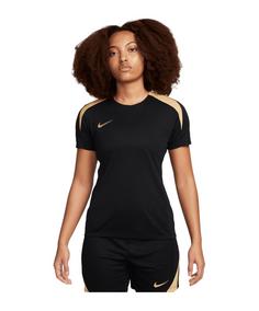 Nike Strike Trainingsshirt Damen T-Shirt Damen schwarzgoldgold