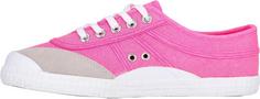 Rückansicht von Kawasaki Neon Sneaker 4014 Knockout Pink