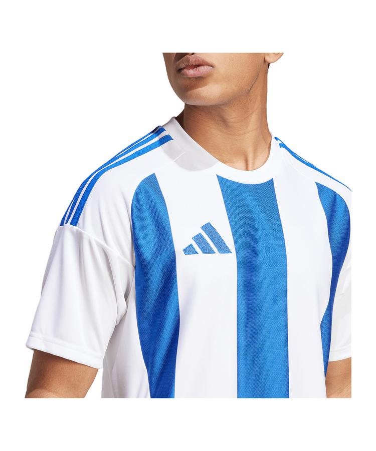 adidas adidas Striped 24 Trikot Trikot Herren - weissblau - 0 | SportScheck