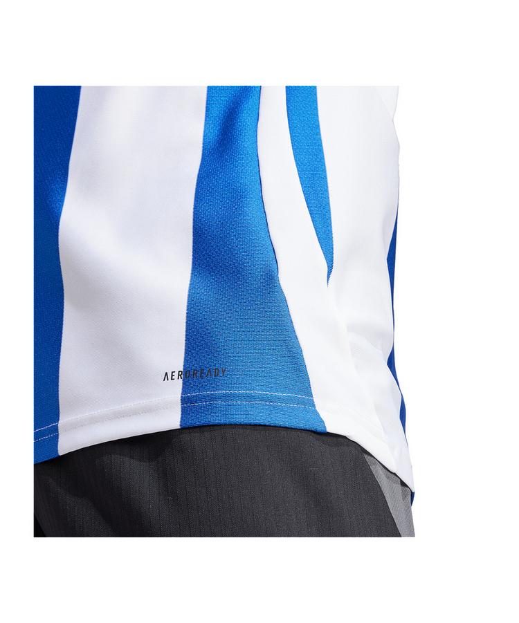 adidas adidas Striped 24 Trikot Trikot Herren - weissblau - 1 | SportScheck