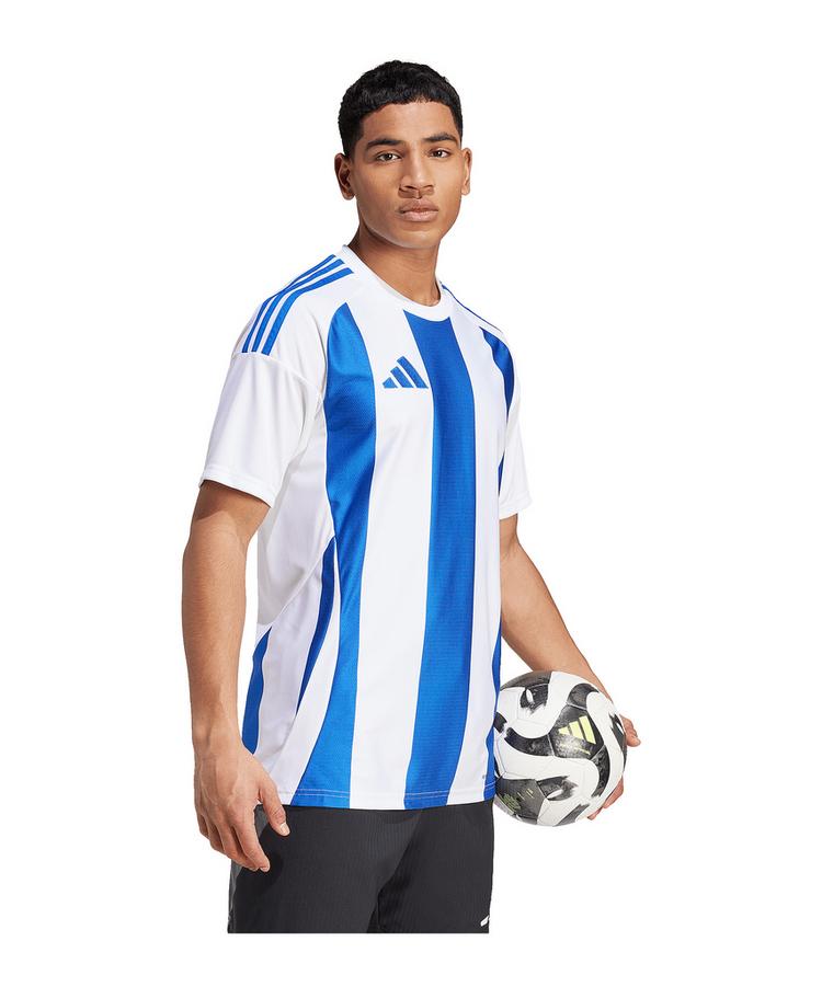 adidas adidas Striped 24 Trikot Trikot Herren - weissblau - 2 | SportScheck