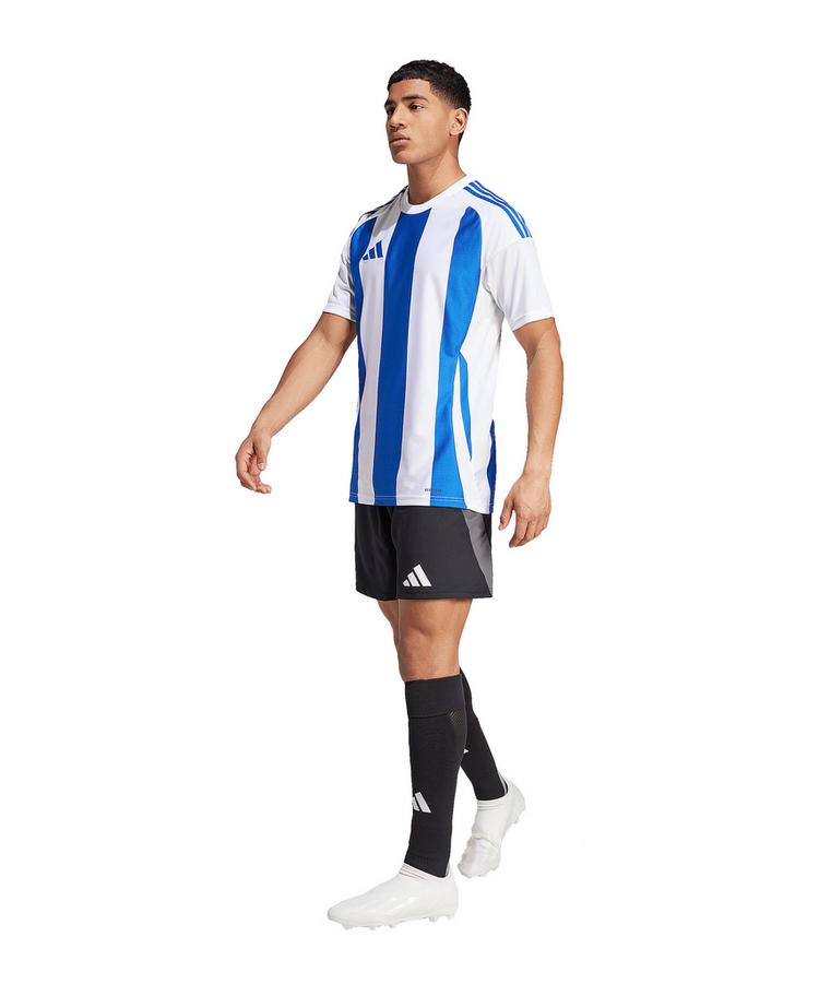 adidas adidas Striped 24 Trikot Trikot Herren - weissblau - 3 | SportScheck