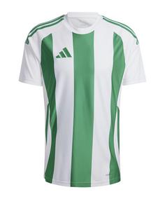 adidas Striped 24 Trikot Fußballtrikot Herren weissgruen