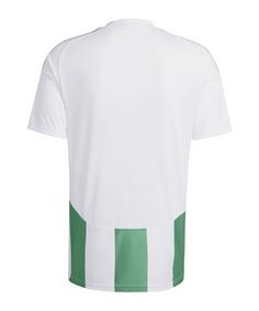 Rückansicht von adidas Trikot Fußballtrikot Herren weissgruen
