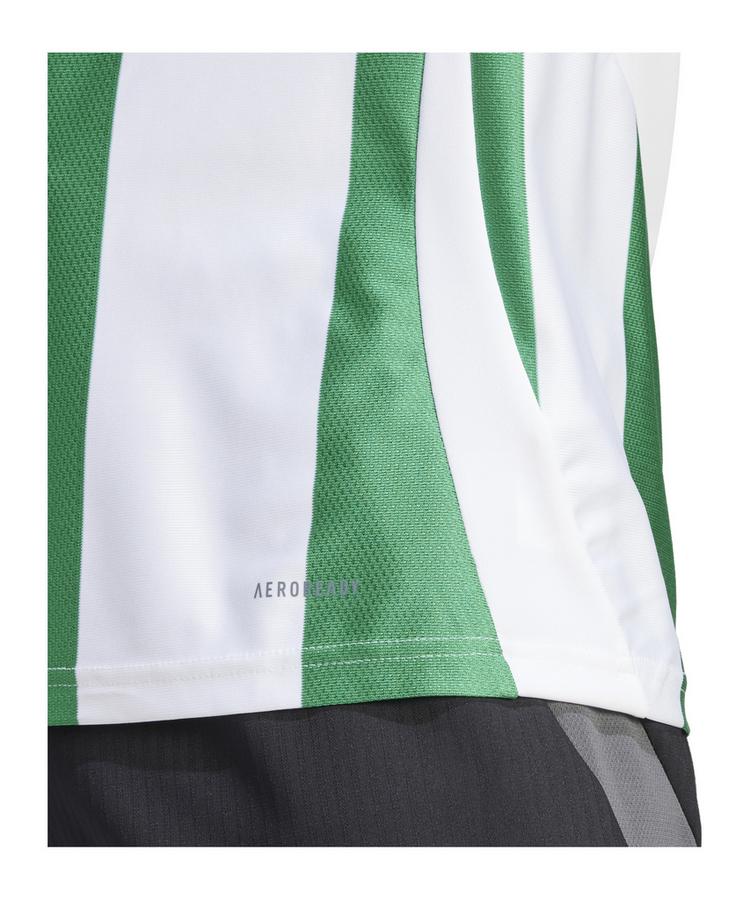 adidas adidas Striped 24 Trikot Trikot Herren - weissgruen - 3 | SportScheck