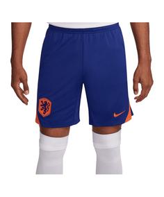 Nike Niederlande Trainingsshort EM 2024 Fußballshorts blau