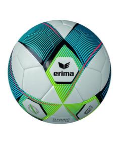 Erima Hybrid Trainingsball 2.0 Fußball blaugruen