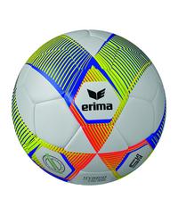 Erima Hybrid Lite 350g Trainingsball Fu&szlig;ball - blaurot