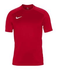 Nike Team Training T-Shirt Laufshirt Herren - rot
