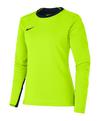Nike Team Torwarttrikot Damen Trikot Herren - gelb