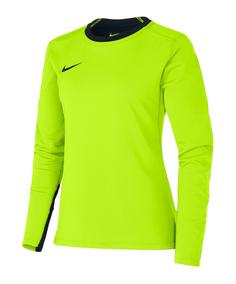 Nike Team Torwarttrikot Damen Fußballtrikot Herren gelb