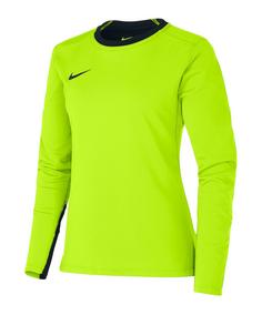 Nike Team Torwarttrikot Damen Fußballtrikot Damen gelb