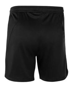 Rückansicht von Nike Team Court Short Laufshorts Herren schwarz