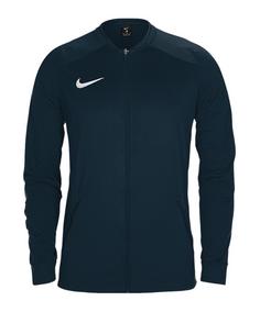 Nike Team Training Knit Kapuzenjacke Trainingsjacke Herren blau