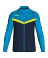 JAKO Iconic Trainingsjacke Trainingsjacke Herren - blaugelb