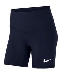 Nike Team Spike Short Damen Laufshorts Damen blau