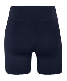 Rückansicht von Nike Team Spike Short Damen Laufshorts Damen blau