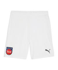 PUMA 1. FC Heidenheim Short 3rd 2024/2025 Fu&szlig;ballshorts - weiss