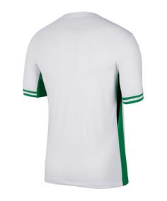 Rückansicht von Nike Nigeria Trikot Home 2024 Fußballtrikot weiss