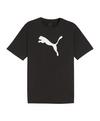 PUMA T-Shirt Funktionsshirt Herren - schwarzweiss