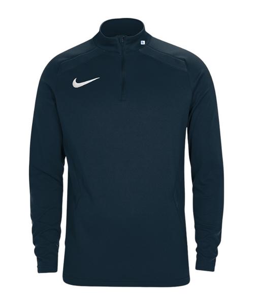 Nike NK TM Training Quarterzip Sweatshirt Laufshirt Herren