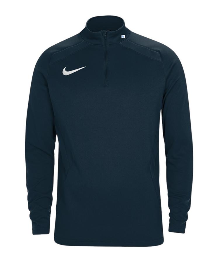 Nike Nike NK TM Training Quarterzip Sweatshirt Laufshirt Herren - blau - 0 | SportScheck