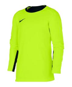 Nike Team Torwarttrikot Kids Fußballtrikot Kinder gelb